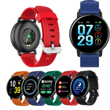 H50 Round Screen Smart Bracelet 1.3 Inch Screen IP67 Waterproof Multi-user UI Switching Fitness Tracker Blood Pressure Watch
H50 Round Screen Smart Bracelet 1.3 Inch Screen IP67 Waterproof Multi-user UI Switching Fitness Tracker Blood Pressure Watch