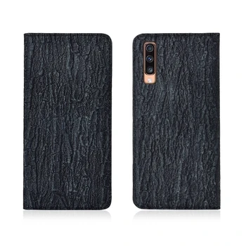 Bark Pattern Genuine Leather Magnetic Flip Phone Case For Samsung Galaxy A70/Samsung Galaxy A60 Phone Cover Card Slot Holder
Bark Pattern Genuine Leather Magnetic Flip Phone Case For Samsung Galaxy A70/Samsung Galaxy A60 Phone Cover Card Slot Holder