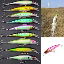 35% Discounts Hot! 11cm/13.4g Minnow Fishing Lure Bass Hard 6# Hook Tackle Plastic Bionic Bait 
35% Discounts Hot! 11cm/13.4g Minnow Fishing Lure Bass Hard 6# Hook Tackle Plastic Bionic Bait