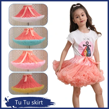 Skirt Mini Tutu Girl Children's Lolita Rainbow Skirt Princess Pettiskirt Party Dance Rainbow Tulle Skirt юбка 
Skirt Mini Tutu Girl Children's Lolita Rainbow Skirt Princess Pettiskirt Party Dance Rainbow Tulle Skirt юбка