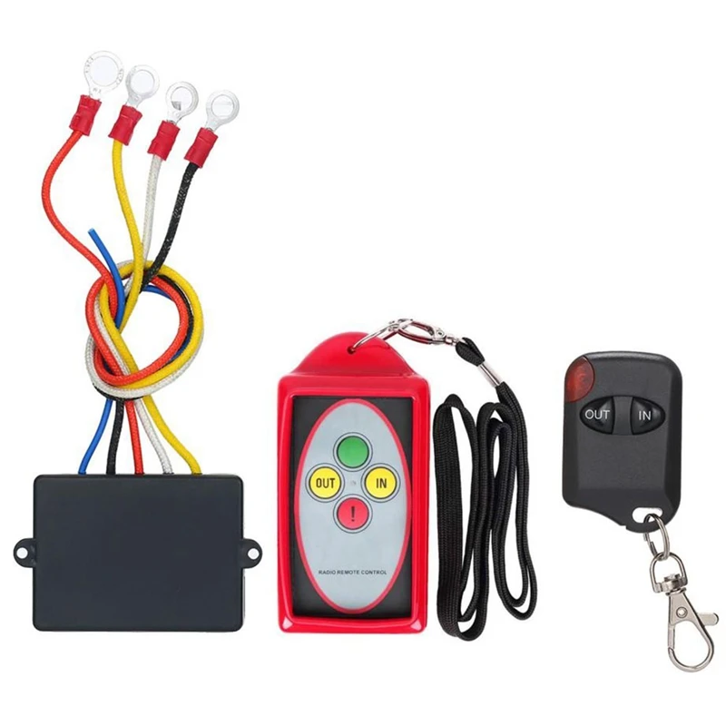 12V Winch Wireless Remote Control Switch Set ATV-HR Hand for Jeep Truck ATV Waterproof | Автомобили и мотоциклы