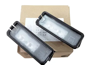 OEM 2pcs Error Free LED Plate Light License Plate Lamp for VW Passat B7 B8 CC Golf 6 MK6 7 MK7 GTI Scirocco 35D 943 021 A 
OEM 2pcs Error Free LED Plate Light License Plate Lamp for VW Passat B7 B8 CC Golf 6 MK6 7 MK7 GTI Scirocco 35D 943 021 A