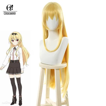 ROLECOS Anime From Commonplace to World's Strongest Cosplay Long Yellow Heat Resistant Synthetic Yue Cosplay Hair
ROLECOS Anime From Commonplace to World's Strongest Cosplay Long Yellow Heat Resistant Synthetic Yue Cosplay Hair