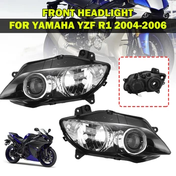 1 Pair Clear Lens Motorcycle Head Light Lamp Front Headlight Headlamp Assembly For Yamaha YZF R1 2004-2006 (Without Light Bulbs)
1 Pair Clear Lens Motorcycle Head Light Lamp Front Headlight Headlamp Assembly For Yamaha YZF R1 2004-2006 (Without Light Bulbs)