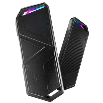 Portable External SSD Enclosure Type-C USB3.2 GEN2 for ASUS ROG STRIX ARION M.2 NVMe SSD Hard Disk
Portable External SSD Enclosure Type-C USB3.2 GEN2 for ASUS ROG STRIX ARION M.2 NVMe SSD Hard Disk
