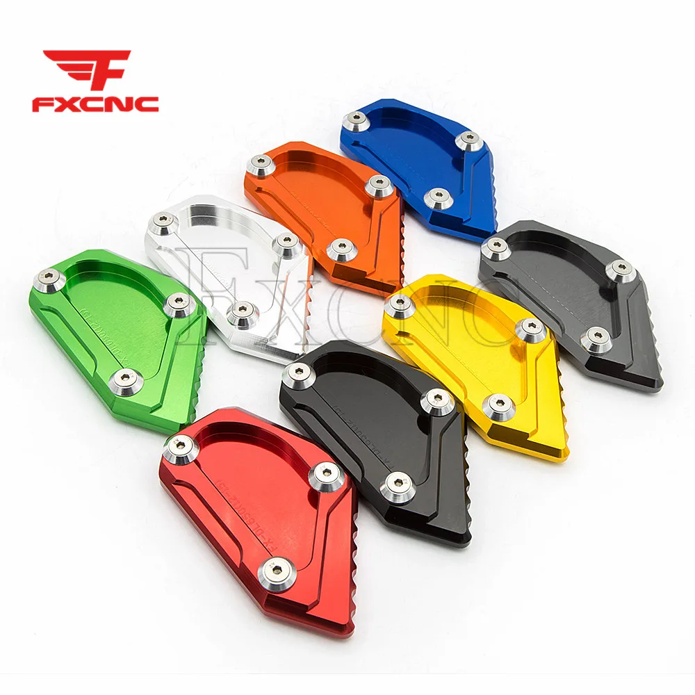 For Suzuki DL650/V-STROM DL 650 V-Strom 2012-2019 Aluninum Motorcycle Side Stand Pad Plate Kickstand Enlarger Support Extension
For Suzuki DL650/V-STROM DL 650 V-Strom 2012-2019 Aluninum Motorcycle Side Stand Pad Plate Kickstand Enlarger Support Extension