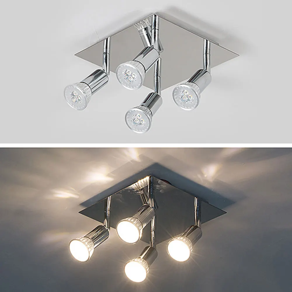 4 Ways 12W LED Track Light Ceiling Rail Track Light Rotatable Swiveling Lamp Spot Rail Spotlights new
4 Ways 12W LED Track Light Ceiling Rail Track Light Rotatable Swiveling Lamp Spot Rail Spotlights new