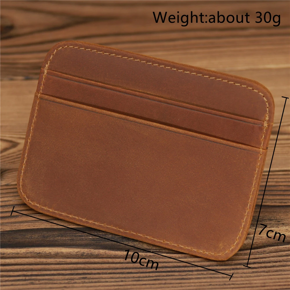 100% Genuine Leather Card Holder Super Slim Soft Engravig Wallet Mini Credit Card Wallet Purse Card Holders
100% Genuine Leather Card Holder Super Slim Soft Engravig Wallet Mini Credit Card Wallet Purse Card Holders