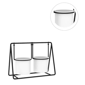 1pc Iron Art Flower Pot Iron Frame Succulent Flowerpot Decorative Household Creative Flowerpot Adornment (Random Color)
1pc Iron Art Flower Pot Iron Frame Succulent Flowerpot Decorative Household Creative Flowerpot Adornment (Random Color)