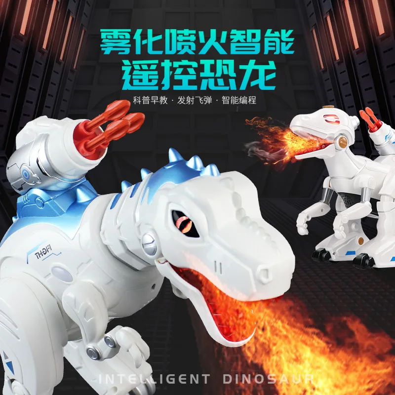 [Smart Educational Swift And Violent Dragon T-Rex Remote Control Dinosaur Robot CHILDREN'S Toy
[Smart Educational Swift And Violent Dragon T-Rex Remote Control Dinosaur Robot CHILDREN'S Toy