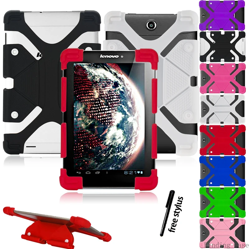 Case For Lenovo Tab E10/ M10/ P10 10 inch Tablet Shockproof Soft Silicone Stand Case Cover Protective Case + Free Stylus
Case For Lenovo Tab E10/ M10/ P10 10 inch Tablet Shockproof Soft Silicone Stand Case Cover Protective Case + Free Stylus