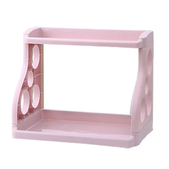 Kitchen Cutlery Rack Double Layer Shelf Storage Rack Plastics Tool Holder Detachable Spice Racks TB Sale
Kitchen Cutlery Rack Double Layer Shelf Storage Rack Plastics Tool Holder Detachable Spice Racks TB Sale
