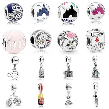 2019 NEW 100% 925 Silver Lovely Bicycle Romantic Valentine's Day Charm Gift Snowflake Castle Beaded Limited Edition Collection
2019 NEW 100% 925 Silver Lovely Bicycle Romantic Valentine's Day Charm Gift Snowflake Castle Beaded Limited Edition Collection
