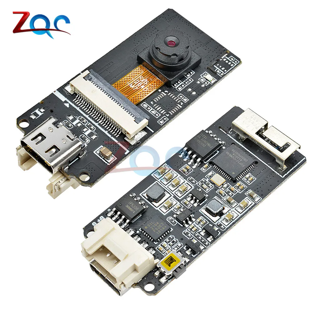 ESP32-CAM OV2640 Sensor Camera Module Type-C USB Development Board ESP32 For Arduino WiFi Transceiver Bluetooth TTL CP2104
ESP32-CAM OV2640 Sensor Camera Module Type-C USB Development Board ESP32 For Arduino WiFi Transceiver Bluetooth TTL CP2104