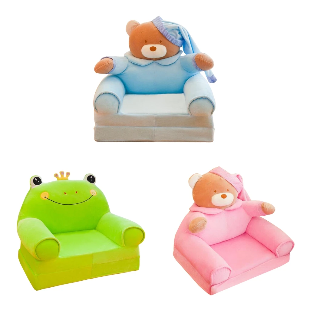 Kids Armchair Cover Children Foldable Sofa Chair Slipcover Replacement for Bedroom Living Room Garden Patio Cartoon Animal Kids Armchair Cover Children Foldable Sofa Chair Slipcover Replacement for Bedroom Living Room Garden Patio Cartoon Animal