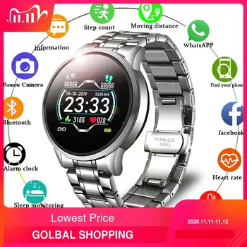 New Smart Watch Women Men Heart Rate Blood Pressure Information Reminder Waterproof Sport Smart Watch For Android IOS Phone+box
New Smart Watch Women Men Heart Rate Blood Pressure Information Reminder Waterproof Sport Smart Watch For Android IOS Phone+box