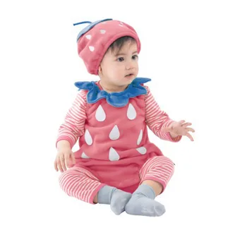 Baby Girls Clothes Newborn Infant Baby Boy Girl Cartoon Romper Striped Jumpsuit Outfits Costume Hat Winter Newborn Clothes Suit
Baby Girls Clothes Newborn Infant Baby Boy Girl Cartoon Romper Striped Jumpsuit Outfits Costume Hat Winter Newborn Clothes Suit