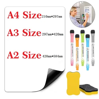 Dry-Erase Magnetic Whiteboard for Fridge Magnets White Board Weekly Meal Planner Gym Routine Organizer Chore Planner Board List
Dry-Erase Magnetic Whiteboard for Fridge Magnets White Board Weekly Meal Planner Gym Routine Organizer Chore Planner Board List