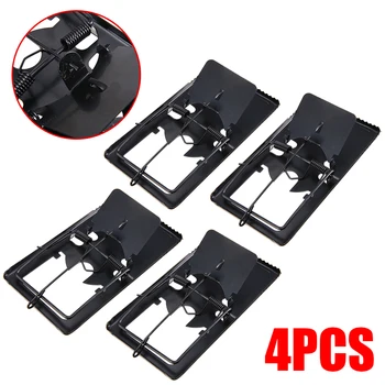 1 Kit 16*8.5*1cm Safe Eco-friendly Steel Black Mouse Rat Trap Easy To Set Pest Control Products Traps 4Pcs
1 Kit 16*8.5*1cm Safe Eco-friendly Steel Black Mouse Rat Trap Easy To Set Pest Control Products Traps 4Pcs