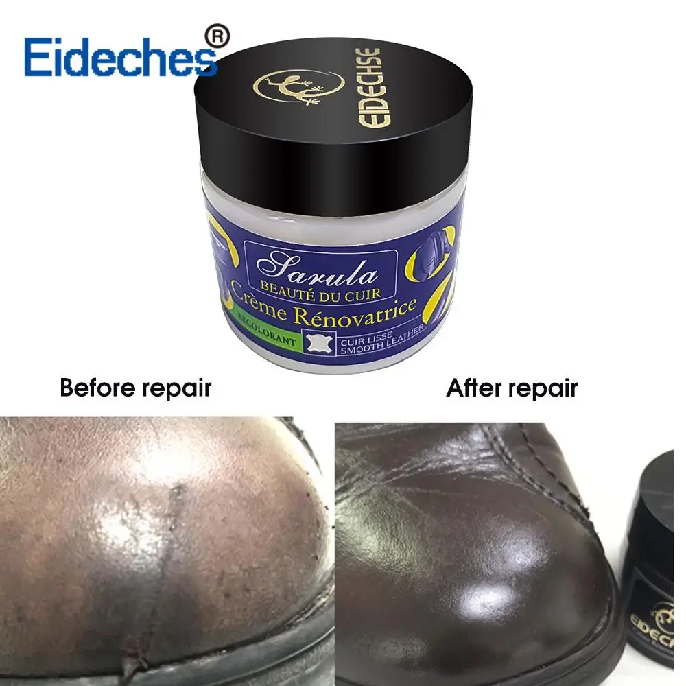 50ml Vinyl Leather Repair Tool Scratch Rips Refurbishing Maintenance Cleaner Polishing Cream for Car Seat Sofa Shose Purse
50ml Vinyl Leather Repair Tool Scratch Rips Refurbishing Maintenance Cleaner Polishing Cream for Car Seat Sofa Shose Purse