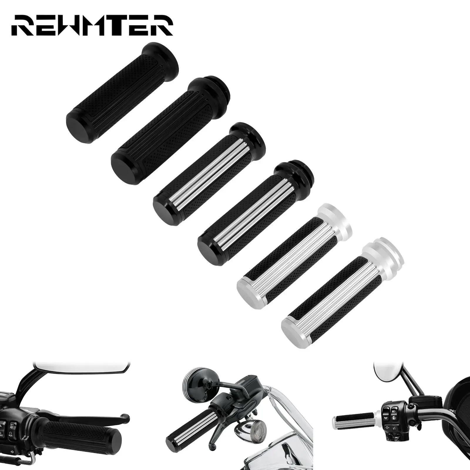 Motorcycle 1" Handlebar Grips 25mm Electronic Throttle Hand Grips For Harley Touring Street Electra Glide FLHX Softail Slim FLHR
Motorcycle 1" Handlebar Grips 25mm Electronic Throttle Hand Grips For Harley Touring Street Electra Glide FLHX Softail Slim FLHR