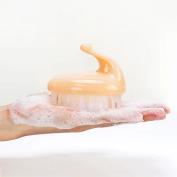 Soft Silicone Peakcock Skin Bath Brush SPA Massage Hair Comb Scalp Massager Head Meridian Loofah Pet Exfoliating Brush Scrubber 
Soft Silicone Peakcock Skin Bath Brush SPA Massage Hair Comb Scalp Massager Head Meridian Loofah Pet Exfoliating Brush Scrubber