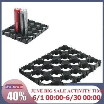 2Pcs 4x5 Cell Battery Spacer 18650 Battery Radiating Shell Pack Plastic Heat Holder Bracket
2Pcs 4x5 Cell Battery Spacer 18650 Battery Radiating Shell Pack Plastic Heat Holder Bracket