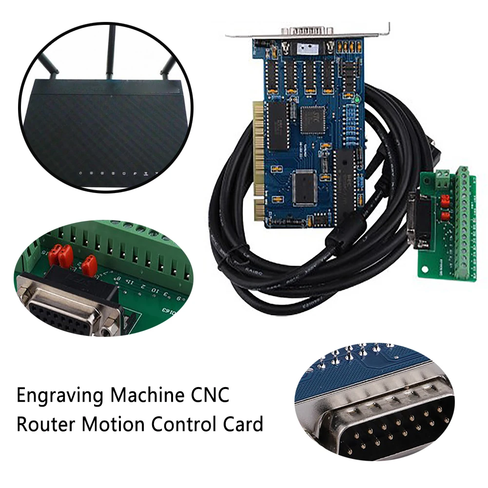 Parts Breakout 3 Axis USB Driver Woodworking Tool Interface Board Laser Engraving Machine Motion Control Card CNC Router DIY
Parts Breakout 3 Axis USB Driver Woodworking Tool Interface Board Laser Engraving Machine Motion Control Card CNC Router DIY