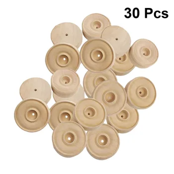 30pcs Round Wooden Wheels Small Wheels Toy Accessories DIY Handmade Crafts Supplies for Kid
30pcs Round Wooden Wheels Small Wheels Toy Accessories DIY Handmade Crafts Supplies for Kid
