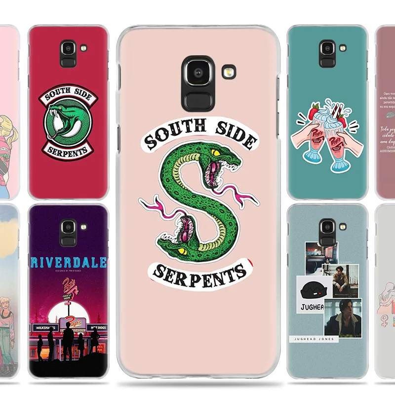 Riverdale TV South Side PC Case Cover for Samsung Galaxy A50 A80 A70 A60 A40 A30 A20 A20e A10 A9 A7 A6 Note 8 9 10 Plus 2018 5G
Riverdale TV South Side PC Case Cover for Samsung Galaxy A50 A80 A70 A60 A40 A30 A20 A20e A10 A9 A7 A6 Note 8 9 10 Plus 2018 5G