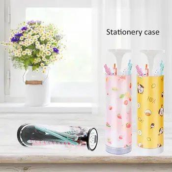 Pen Box Pressing Lifting Pencil Case Multi-function School Supplies Press Open With Mirror Calculator Whiteboard Pen
Pen Box Pressing Lifting Pencil Case Multi-function School Supplies Press Open With Mirror Calculator Whiteboard Pen