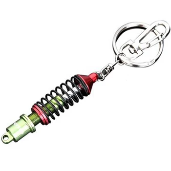 Metal Turbo Tuning TEIN Damper Shock Adjustable Coilover Keyring for Accod Escape MK6 Golf7 Car Key Chain Key Ring
Metal Turbo Tuning TEIN Damper Shock Adjustable Coilover Keyring for Accod Escape MK6 Golf7 Car Key Chain Key Ring