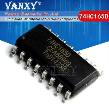 10PCS 74HC165D SOP16 74HC165 SOP SN74HC165DR SOP-16 SN74HC165 SMD new and original IC 
10PCS 74HC165D SOP16 74HC165 SOP SN74HC165DR SOP-16 SN74HC165 SMD new and original IC