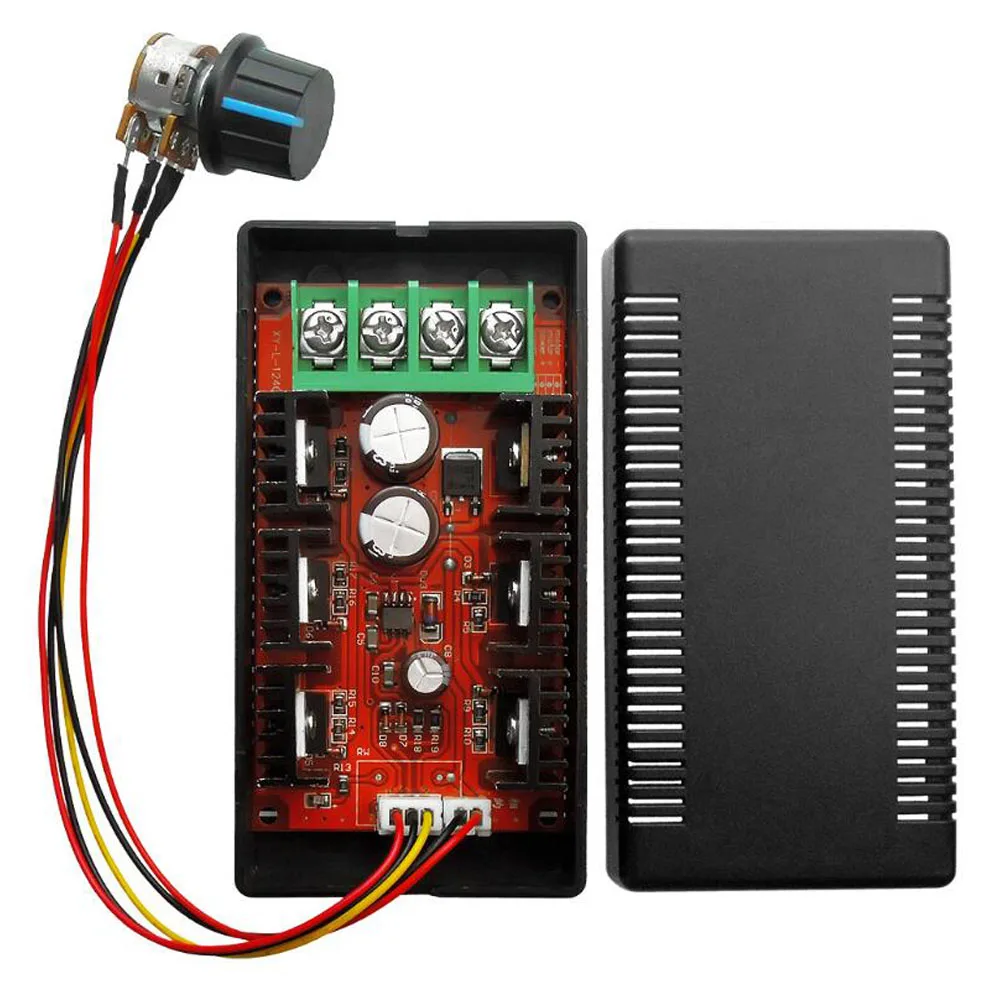 9-50V 40A 2000W HHO Controller PWM DC Motor Speed Controller External Speed Vontrol Switch
9-50V 40A 2000W HHO Controller PWM DC Motor Speed Controller External Speed Vontrol Switch