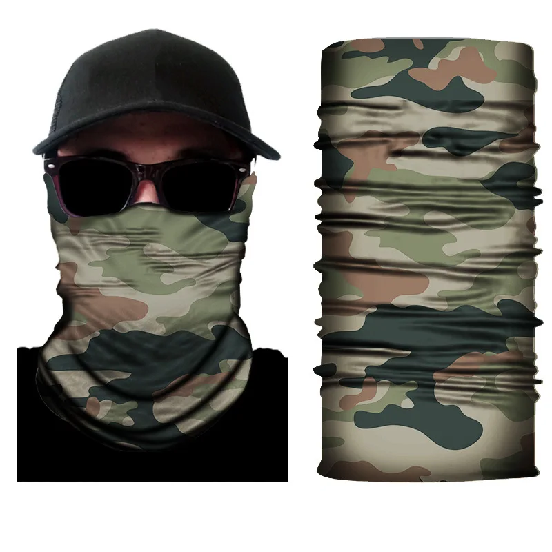 3D Camouflage Bandana Tactical Hunting Face Mask Mascarillas Ciclismo Digital Camo Balaclava Headband Typhon Neck Gaiter Buffs 
3D Camouflage Bandana Tactical Hunting Face Mask Mascarillas Ciclismo Digital Camo Balaclava Headband Typhon Neck Gaiter Buffs