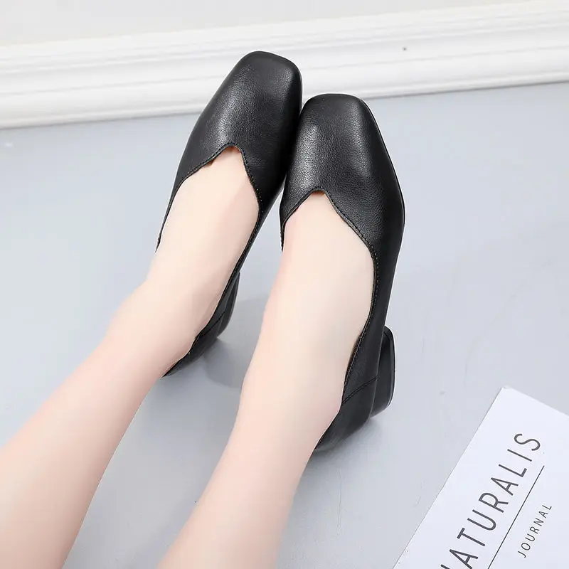 New Products Listed Summer New Style Sandals Women's Chunky-Heel Square Head Simple Workplace WOMEN'S Shoes Dress Shoes
New Products Listed Summer New Style Sandals Women's Chunky-Heel Square Head Simple Workplace WOMEN'S Shoes Dress Shoes