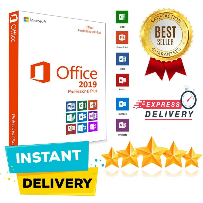 MS Office 2019 Professional Plus 32 Bit & 64 Bit - Original License Key by Conversation and E-mail Shipping Maximum 60 min
MS Office 2019 Professional Plus 32 Bit & 64 Bit - Original License Key by Conversation and E-mail Shipping Maximum 60 min
