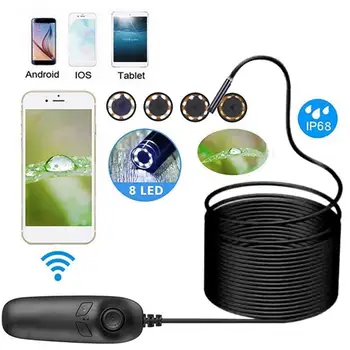 Wireless Endoscope 2mp 1200P Ear Spoon Borescope HD Endoscope Portable 8.0MM 8LED Photos Mobile Phones Real-Time Video
Wireless Endoscope 2mp 1200P Ear Spoon Borescope HD Endoscope Portable 8.0MM 8LED Photos Mobile Phones Real-Time Video
