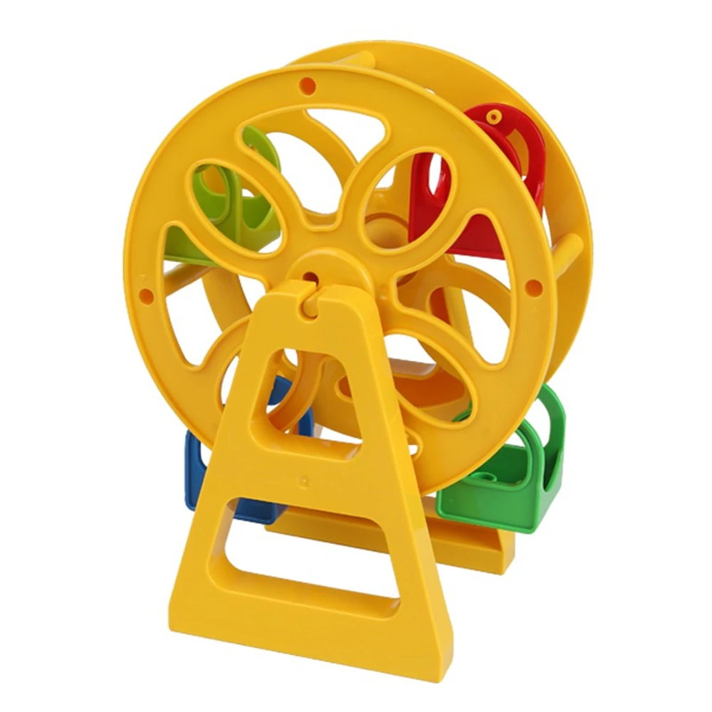 The building block accessory kit enhances baby's hands-on ability and color recognition
The building block accessory kit enhances baby's hands-on ability and color recognition