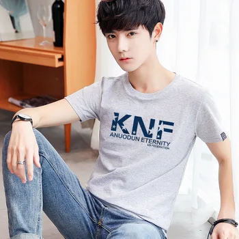 Summer new women's street letter characters print loose short-s 9160
Summer new women's street letter characters print loose short-s 9160