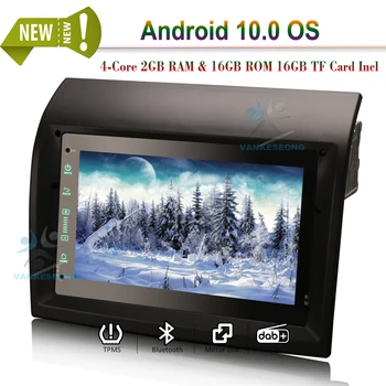 7" Autoradio Android 10.0 OS Car Stereo SatNav GPS WiFi 4G Radio TPMS DAB+ Bluetooth Apple CarPlay DSP for FIAT DUCATO
7" Autoradio Android 10.0 OS Car Stereo SatNav GPS WiFi 4G Radio TPMS DAB+ Bluetooth Apple CarPlay DSP for FIAT DUCATO