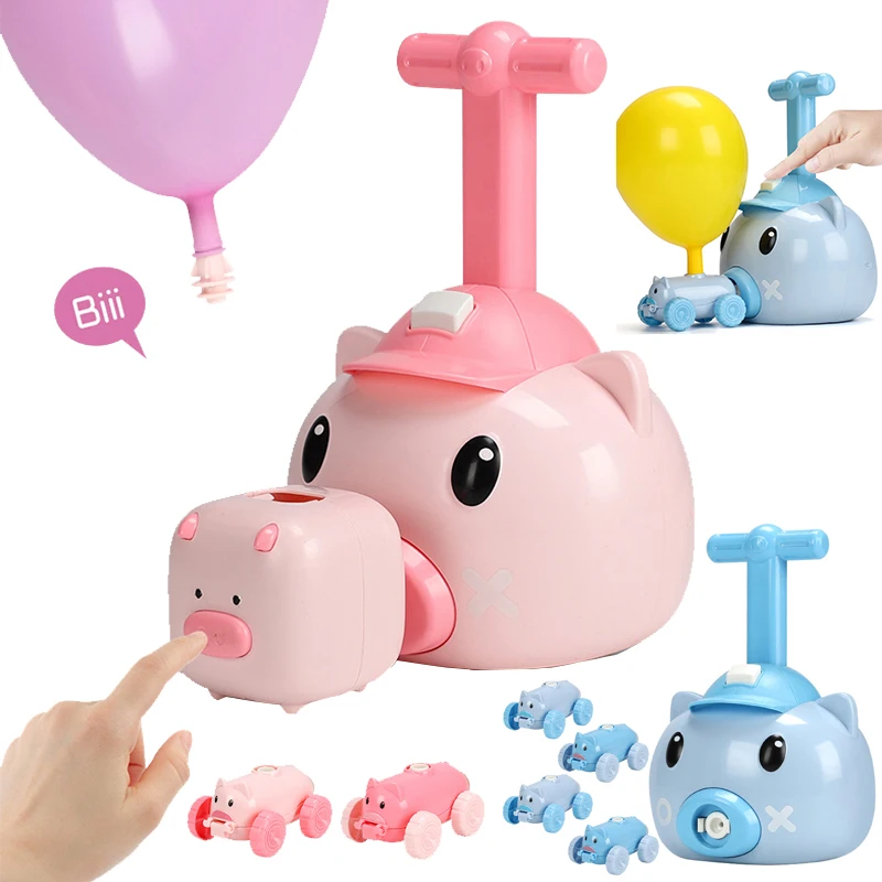 Education Science Experiment Toy Inertial Power Balloon Car Toy Puzzle Fun Launch Power Car Balloon Toys for Christmas Gift
Education Science Experiment Toy Inertial Power Balloon Car Toy Puzzle Fun Launch Power Car Balloon Toys for Christmas Gift