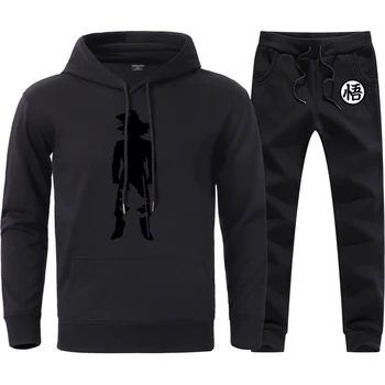 Dragon Ball Japan Anime Hooded Pullover Tracksuits Mens Winter Causal Sweatshirts+Sweatpants Sets 2020 Man Brand Workout Suits
Dragon Ball Japan Anime Hooded Pullover Tracksuits Mens Winter Causal Sweatshirts+Sweatpants Sets 2020 Man Brand Workout Suits