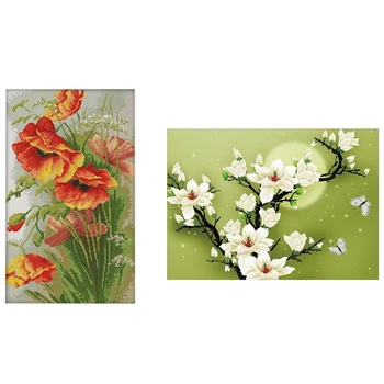 2set Cross Needle DIY Handmade Needlework Set Embroidery Kit Precise Printed Cross-Needle Set Home Decoration
2set Cross Needle DIY Handmade Needlework Set Embroidery Kit Precise Printed Cross-Needle Set Home Decoration