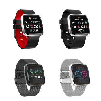 T2 Smart Bracelet 1.3 Inch Sn Touch-Type Sports Meter Step Counting Heart Rate Monitoring ligent Reminder Information P
T2 Smart Bracelet 1.3 Inch Sn Touch-Type Sports Meter Step Counting Heart Rate Monitoring ligent Reminder Information P