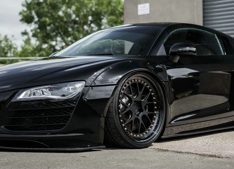 For Audi R8 V8 06-12 Coupe Car-styling Fiber Glass FRP Wide Front Fender Flare Arch Wheel Cover Tuning Aero Body Kit
For Audi R8 V8 06-12 Coupe Car-styling Fiber Glass FRP Wide Front Fender Flare Arch Wheel Cover Tuning Aero Body Kit