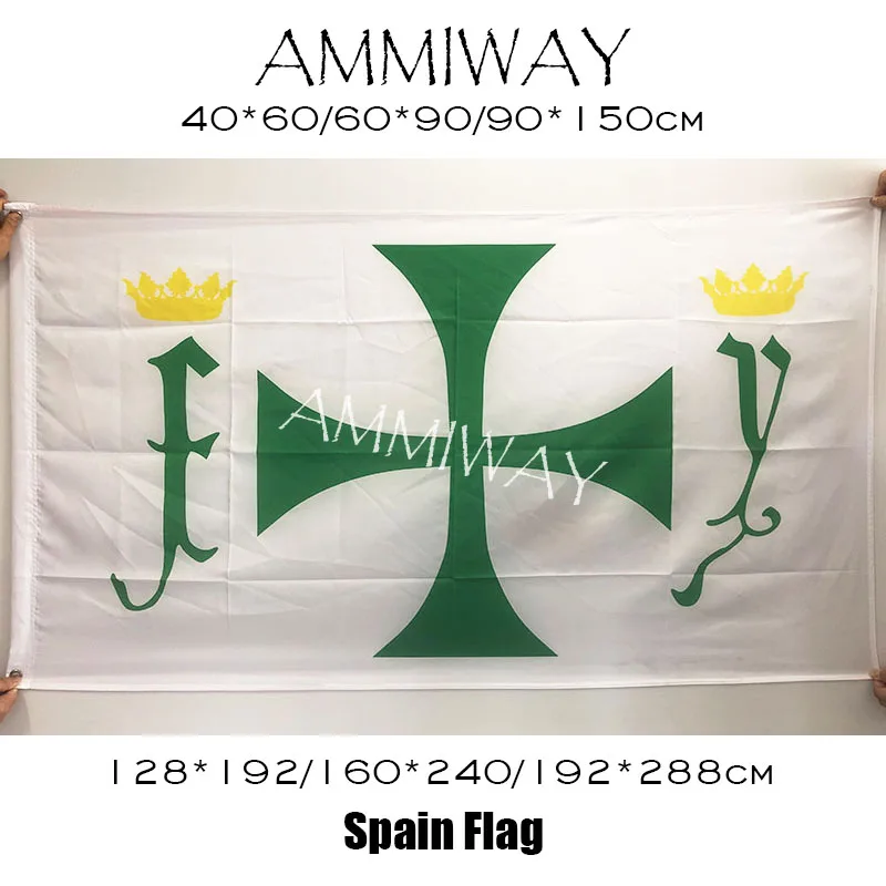 AMMIWAY односторонние или двухсторонние испанские флаги Христофора Коламбуса и