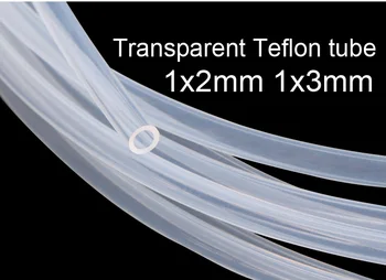 1mm inner diameter 1x2mm 1x3mm Transparent Teflon tube clear Ptfe tube PFA pipe FEP hose F46 tubing acid-base
1mm inner diameter 1x2mm 1x3mm Transparent Teflon tube clear Ptfe tube PFA pipe FEP hose F46 tubing acid-base