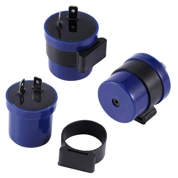 1pcs Motorcycle Indicator Relay Flasher 6V to12V 2 Pin Beeper Motor Buzzer Flasher Relay Indicator
1pcs Motorcycle Indicator Relay Flasher 6V to12V 2 Pin Beeper Motor Buzzer Flasher Relay Indicator