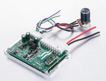 Three phase Stepless DC brusless motor controller pwm DC speed controller PLC motor drive
Three phase Stepless DC brusless motor controller pwm DC speed controller PLC motor drive